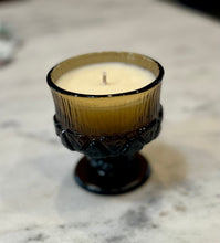 Load image into Gallery viewer, Brown Fostoria Sorrento Wood Bark Dessert Cup - Butterscotch &amp; Bourbon
