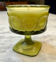 Load image into Gallery viewer, Olive Green Noritake Spotlight Dessert Cup - Fresh Brewed Coffee
