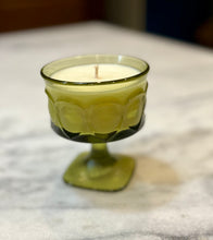 Load image into Gallery viewer, Olive Green Noritake Spotlight Dessert Cup - Fresh Brewed Coffee
