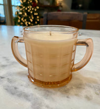 Load image into Gallery viewer, Pink Hazel Atlas Depression Glass Colonial Block double handle open Sugar Bowl - Mom’s Banana Bread
