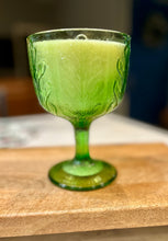 Load image into Gallery viewer, Bright Green FTD Oakleaf Compote / Goblet - Let’s Snuggle
