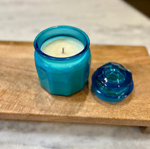 Load image into Gallery viewer, Turquoise LE Smith MCM 10-panel Canister - Citrus Sunrise
