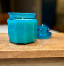 Load image into Gallery viewer, Turquoise LE Smith MCM 10-panel Canister - Citrus Sunrise
