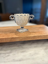 Load image into Gallery viewer, Clear Indiana Glass ‘Pretzel’ Pattern Footed Open Sugar Bowl - Blue by Blue Cottage Candle
