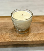 Load image into Gallery viewer, Clear Indiana Glass Diamond Point Footed Open Sugar Bowl - Spiced Pear &amp; Honey
