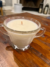 Load image into Gallery viewer, Clear Sugar Bowl - Sun Shower
