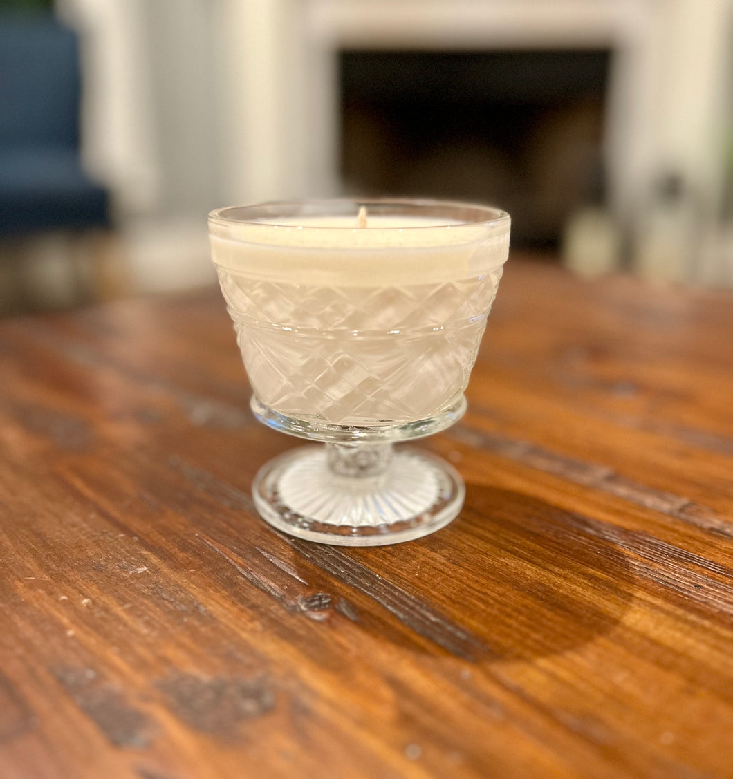 Clear Dessert Cup - Christmas Tree Farm