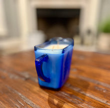 Load image into Gallery viewer, Cobalt Blue Hazel Atlas Milk Pitcher - Goodness Gracious
