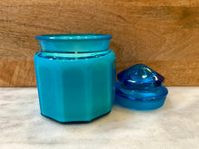 Load image into Gallery viewer, Turquoise LE Smith MCM 10-panel Canister - Citrus Sunrise
