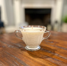 Load image into Gallery viewer, Clear Sugar Bowl - Sun Shower
