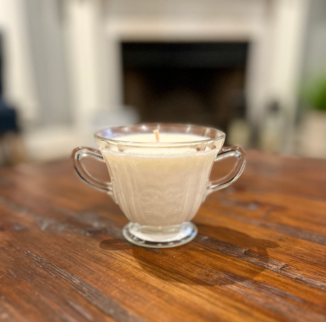 Clear Sugar Bowl - Sun Shower