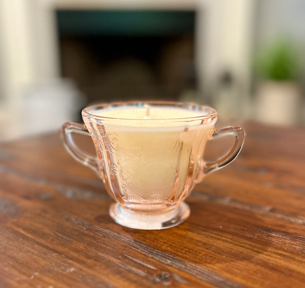 Pink Sugar Bowl - Wild Honeysuckle