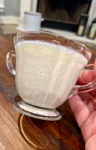 Load image into Gallery viewer, Clear Sugar Bowl - Sun Shower
