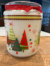 Load image into Gallery viewer, KIG Jar with Christmas Tree Graphics - Christmas Time
